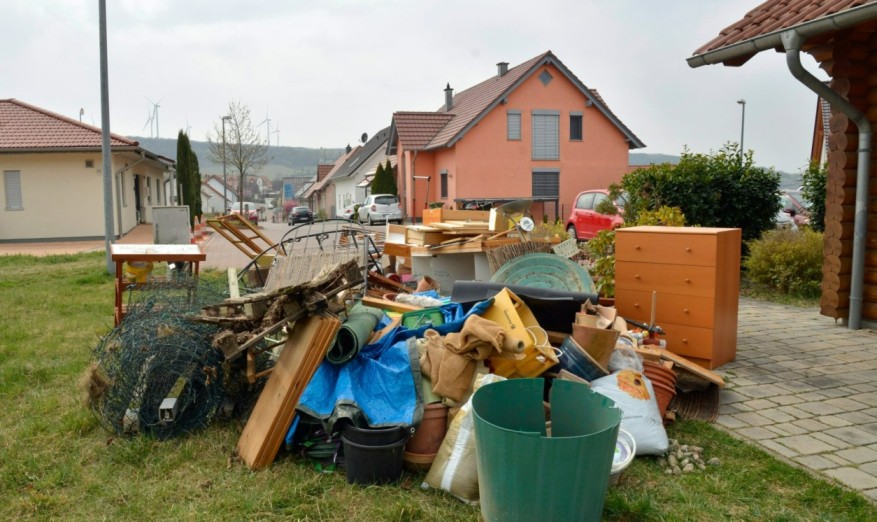 Waste outside Birmingham